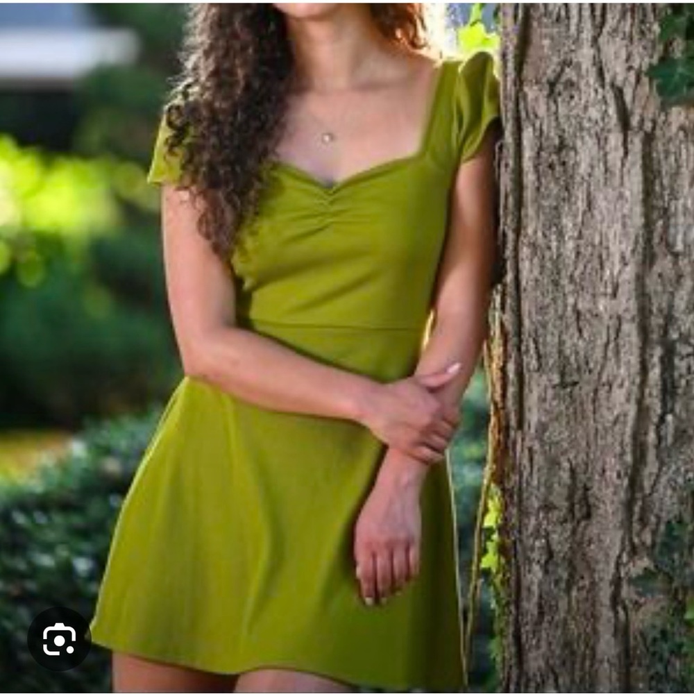 Wild Fable green mini dress